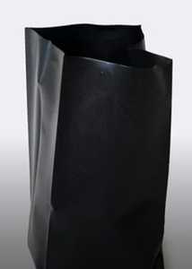Sac de culture jetable en plastique noir de 18 L pour semis et pépinière avec trous de drainage - Product Image 3