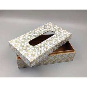 Professional Restaurant Style MDF <b>Napkin</b> Holder Durable Eco-Friendly <b>Napkin</b> <b>Rings</b> for Daily Use RR ENTERPRISES Model RR202512624 - Product Image 3