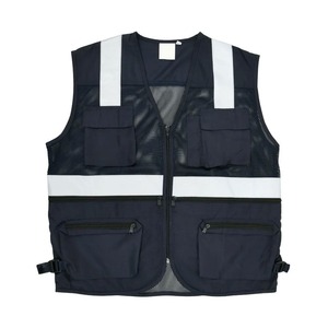 Chaleco de Seguridad Ajustable y Ligero para Hombre, Ropa Reflectante Elástica de Alta Visibilidad de Keem Brothers, Chaleco Duradero y Seguro - Product Image 6
