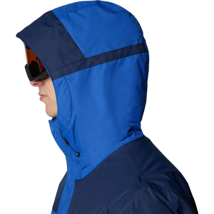 Chaqueta de esquí impermeable y duradera para deportes de invierno, abrigo térmico para snowboard con capucha ajustable y puños a prueba de viento para clima frío. - Product Image 5