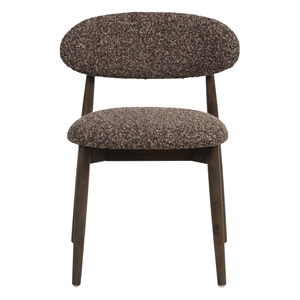 Modern Upholstered Dining <b>Chair</b> with Solid Wood Frame|<b>Comfortable</b> Fabric Seat for Home&Restaurant - Product Image 1