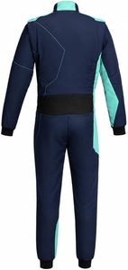 Traje de Carreras de Karts Personalizado con Impresión Digital, Mono de Cordura para Niños y Adultos, Uniforme Profesional de Una Pieza para Pista - Product Image 2