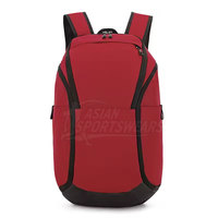 Sac de basketball en polyester résistant aux déchirures avec fermeture éclair, design personnalisé, grande capacité, léger pour une gestion sécurisée de l'équipement d'équipe