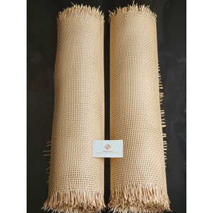 Eco-friendly <b>Cane</b> <b>Webbing</b> Mesh Roll Natural Synthetic Rattan Decorative for Cabinet Wardrobe Furniture Accessories Mail Packed - Product Image 2