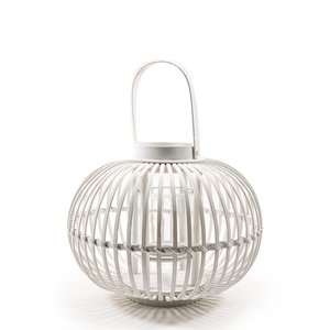 Bamboo <b>candle</b> lantern for sale premium quality decorative <b>small</b> lanterns tabletop banquet display - Product Image 3