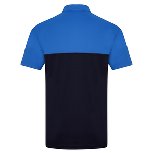 Polo Streetwear Homme 300 g/m² Coupe Oversize Épaules Tombantes avec Logo Brodé Personnalisé Fournisseur - Product Image 3