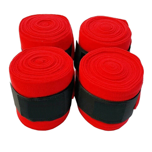 Vendas para caballos con logotipo personalizado, aceptables para uso ecuestre OEM, accesorios clásicos para deportes ecuestres, vendas para patas a bajo precio. - Product Image 5