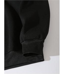 Sudadera de Hombre de Talla Grande, Diseño Nuevo, Casual, Elegante, Manga Larga, Cuello Redondo, Hombros Caídos, Estampada, Cómoda, de Bangladesh - Product Image 4