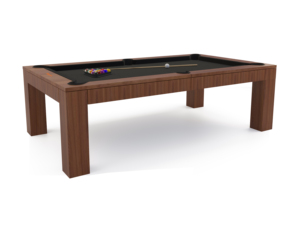 Table de billard Classico de luxe moderne avec plateau de salle à manger, feutre haute vitesse, table d'entraînement de billard anglais pour la maison, l'hôtel, le club et le divertissement - Product Image 4