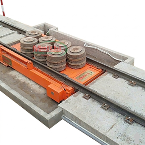 Pont-bascule électronique dynamique pour trains en marche 0-20 km/h 70 T/H - Product Image 5