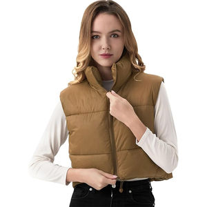 Producto Más Vendido, Chaqueta Acolchada Corta para Mujer, Chaleco de Plumón, Tallas Grandes, Moda de Invierno para Mujer, Chaquetas para Chicas - Product Image 6