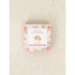Jabón perfumado de Rosa Celgreen de 100g Ingredientes naturales Premium Suave para la piel Ecológico y biodegradable - Product Image 1