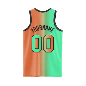 Maillot de basket-ball respirant et à séchage rapide, de qualité professionnelle, avec design personnalisé, nom et numéro d'équipe, très vendu - Product Image 3