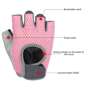 Customise Logo Weightlifting <b>Gloves</b> for Gym <b>Men</b> Women Available Workout Fitness Weight Lifting Gym <b>Gloves</b> - Product Image 5