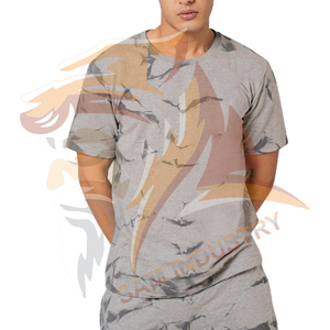 Hot Sale Men Sublimation Street Wear 2 Piece T-Shirt and Short <b>Set</b> for Men's Men's Summer Sports Short Sleeve <b>Twin</b> <b>Set</b> - Product Image 4