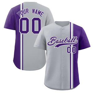 Wholesale Baseball Jersey for Men Premium Quality Custom Baseball Uniform Jersey Best Selling Sports Baseball Jersey - Product Image 5
