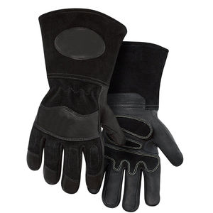 Gants de soudage TIG en cuir de mouton et de vache, haute performance, résistants, pour la lutte contre les incendies, haute qualité, prix bas - Product Image 1