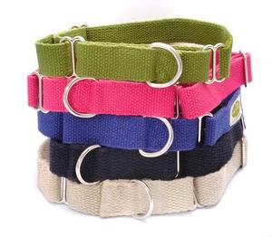 Collar para Perro Martiagnle de Algodón, Estilo Clásico Ecológico, Superventas, Lujoso, Transpirable, Ajustable, Suave, para Perros Medianos - Product Image 1