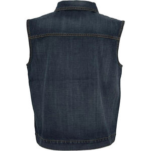 Gilet en jean sans manches pour homme, fabriqué en usine, best-seller, respirant et confortable, pour adultes - Product Image 5