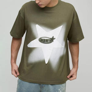 Camisetas Personalizadas 100% Algodón, Impresas, Casuales, Ecológicas, de Secado Rápido y Manga Corta - Product Image 1