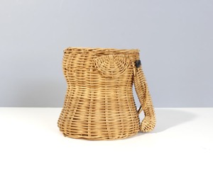 Maceta de ratán hecha a mano, ideal para la decoración de la habitación de los niños, estanterías, mesas, guarderías y salas de juegos. Venta al por mayor desde India. - Product Image 3
