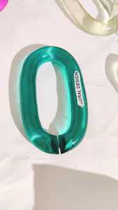 Cadena Decorativa de Resina Epoxi Hecha a Mano para Pared, Arte Moderno para Interiores del Hogar, Cadena Decorativa de Resina Epoxi de Lujo - Product Image 3