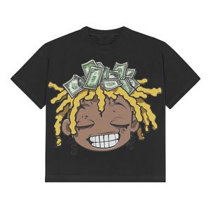 Camisetas Deportivas de Moda con Diseño Personalizado, Alta Demanda, 100% Algodón, Cuello Redondo, Corte Holgado para Hombre, Precio al por Mayor - Product Image 4