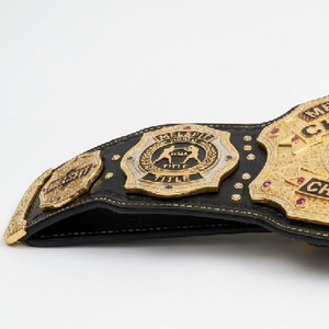 Ceinture de champion sportive Melsfit en gros, personnalisable, réglable, de haute qualité, écologique, avec doublure en coton respirant - Product Image 4