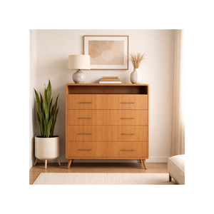 Collection RIVEO RANGE OEM ODM Meubles de maison personnalisés, commodes durables et éco-responsables, armoires hautes de bonne qualité - Product Image 1