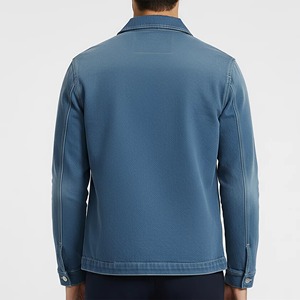 Custom logo Factory High Street Mens <b>Jackets</b> Fashionable Spliced Design Vintage Denim <b>Jacket</b> Acid Wash Denim Jean <b>Jacket</b> - Product Image 6