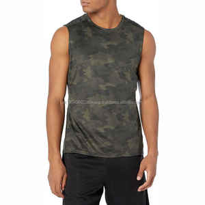 Camiseta sin Mangas para Hombre, Ropa de Gimnasio, Estilo Único, Precio de Mayoreo, Chaleco Deportivo para Hombre - Product Image 1