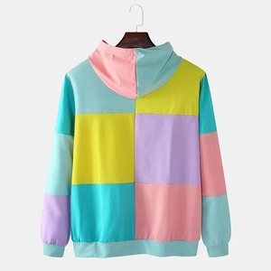 เสื้อฮู้ดดี้ฟลีซผู้ชายคุณภาพพรีเมียม สกรีนโลโก้ตามสั่ง ทรงโอเวอร์ไซส์ แห้งเร็ว เหมาะสำหรับเล่นกีฬาฤดูหนาว พิมพ์ลายพัฟ - Product Image 2