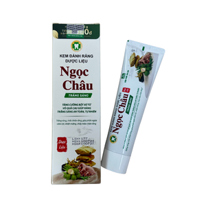 Pasta de dientes a base de hierbas, fórmula blanqueadora, cuidado bucal Natural, antimanchas, aliento fresco, encías fuertes, blanco brillante, sonrisa saludable, Vietnam - Product Image 6