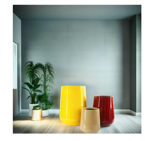 Maceta Grande de Fibra de Vidrio FRP, Duradera y Decorativa, para Interiores, Exteriores, Hogar, Vivero y Uso Comercial - Product Image 5