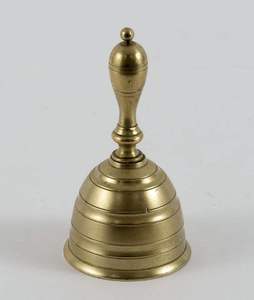 Campana de Latón para Pooja, Decoración del Hogar y Templo, Metal Personalizado de Latón, Fabricante de la India, Hecho a Mano, Puro, Superventas - Product Image 3