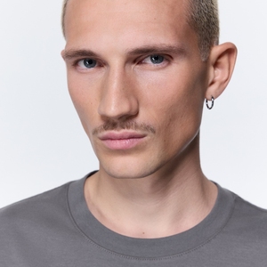 Camisetas Personalizadas para Hombre, Corte Regular, 100% Algodón, Estilo Hip Hop, Antiarrugas, Cuello Redondo, 320g, Impresión en Serigrafía, Manga Corta, Logotipo Personalizado - Product Image 4
