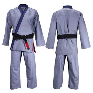 Martial Arts Judo Uniform Suit 100% Cotton Heavy Weight Quick Dry - Product Image 5