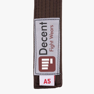 Cinturón de Artes Marciales de Calidad Personalizado para Karate y BJJ, Color y Talla Personalizables, Cómodo de Usar, Cinturones de Karate y MMA a Precio Económico - Product Image 3