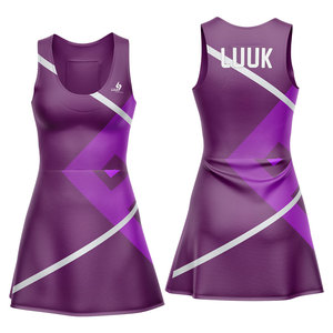 Custom Women's Sublimated Tennis Skirt Eco Friendly Golf Skirt Quick Dry Breathable Athletic Sportswear OEM Uniform - Product Image 4