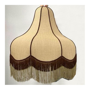 Lámpara colgante japonesa moderna, minimalista, de tela, estilo Wabi-Sabi, de seda, para sala de estar y dormitorio - Product Image 6