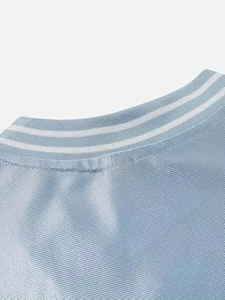 Camisetas Personalizadas para Hombre, Transpirables, Deportivas, de Malla, Cuello en V, con Número Gráfico, Manga Corta, Ropa Urbana, Venta al Por Mayor, Uniformes Deportivos, Estilo Americano - Product Image 4