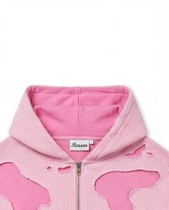 Sudaderas con Capucha para Hombre, Invierno, Sólidas, Casuales, 100% Algodón, Logotipo y Diseño Personalizados, Transpirables, Ecológicas, de Secado Rápido, para Adultos - Product Image 2