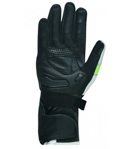 Guantes de Motocicleta de Cuero Genuino con Puño Largo, Resistentes al Viento, con Pantalla Táctil, para Invierno, Motocross, Carreras, con Logotipo Personalizado OEM - Product Image 2