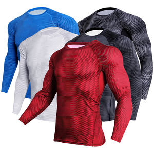Camiseta de Manga Larga con Protección UV para Hombre, Secado Rápido, para Surf, Natación, Gimnasio, Entrenamiento, Playa, Buceo, Fitness, Deportes Acuáticos - Product Image 5