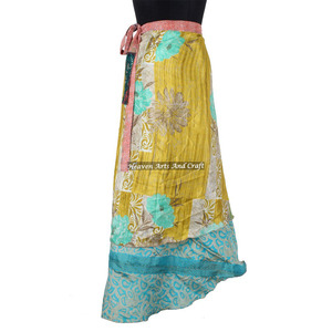 Indian Beachwear <b>Wrap</b> <b>Skirts</b> Boho Stylish Multi Color Summer Wear Comfortable Fashion Boho Hippie Style Free Size Gypsy Women - Product Image 6