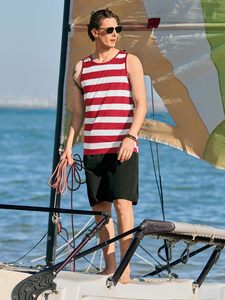 Men's Tank Tops Breathable Plus Size From Pakistan Athletic Sleeveless Shirt for Gym Running Training and Daily Wear - Product Image 5