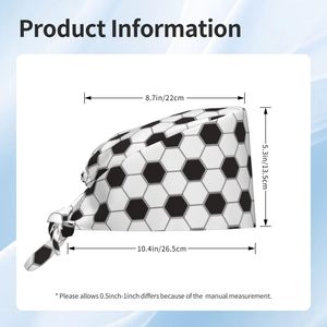 หมวกผ่าตัดแบบสั่งทำพิเศษสำหรับโรงพยาบาล ออกแบบตามสั่ง OEM สำหรับการผ่าตัด ผลิตจากผ้าฝ้าย ชุดยูนิฟอร์มทางการแพทย์ สำหรับแพทย์และพยาบาล ใช้ซ้ำได้ น้ำหนักเบา - Product Image 3