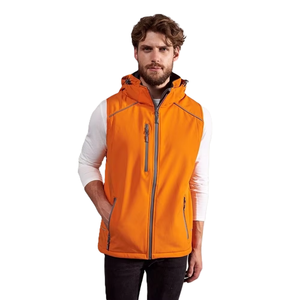 Chaleco Softshell Personalizado para Hombre, Transpirable, Impermeable, Sin Mangas, Ligero, para Invierno, Senderismo, Ciclismo - Product Image 5