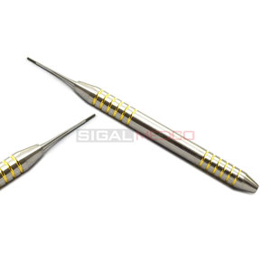 Periotome Gold Set 4 Manual Dental Surgery Implant Tools Gold Color Coated Periodontal Atraumatic Extraction Instruments CE - Product Image 4