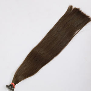 Extensiones de cabello Premium Nano Ring Cabello humano Remy Extensión recta Cabello Remy 100% - Product Image 1